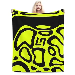 F1 2024 - Lando Norris Blankets Soft Warm Flannel Throw Blanket Bedding For Bed Living Room Picnic Travel Home Sofa