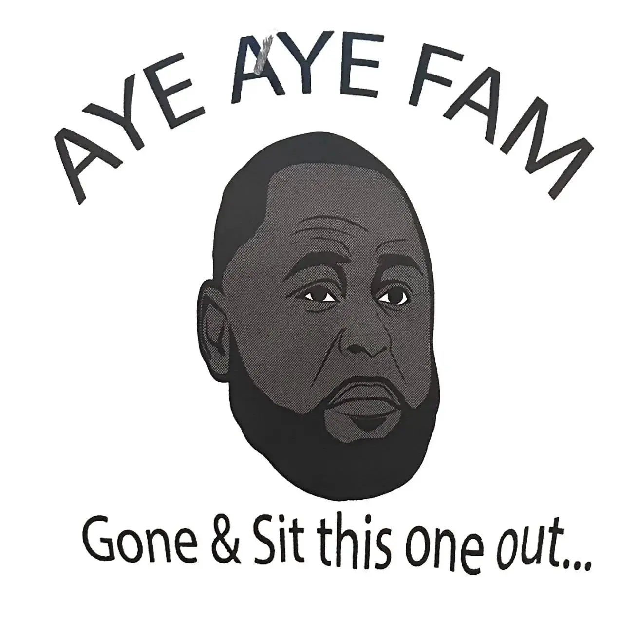 AYE AYE FAM Casual Unisex T-Shirts and Hoodies Menswear Soft