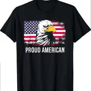 I Am A Proud American And Patriot T-shirt