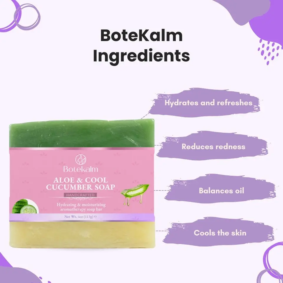 Aloe & Cool Cucumber Soap