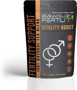 Baraguz FertiliT – Vitality Boost | Plant-Based Wellness Drink for Daily Energy & Balance (30 Servings)