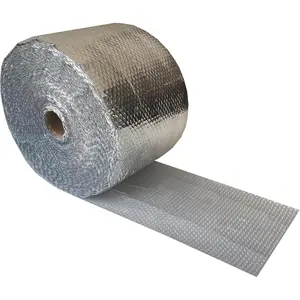 Reflective Insulation Bubble Roll 12" Width x 125' Length, Works for Summer Heat Insulation and Colder Climates