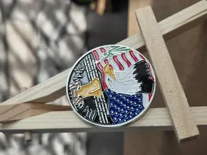 We The People - metal emblem