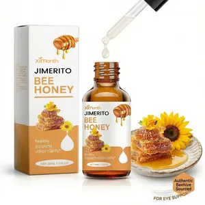 Honey eye drops: Soothe dry and red eyes. A daily vision support and traditional eye care remedy, a gentle daily eye care ritual to help you achieve healthy and clear vision. A must-have.