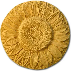 Garden Molds X-SFLWR8034 Sunflower Stepping Stone Mold- Pack of 2