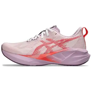 ASICS Novablast 5 Women's Low-Top Marathon Training Running Shoes in Pink-Purple with Comfort, Durability, and Breathability Trending Shoes, House White Official Shoes to Get / Maison Mihara