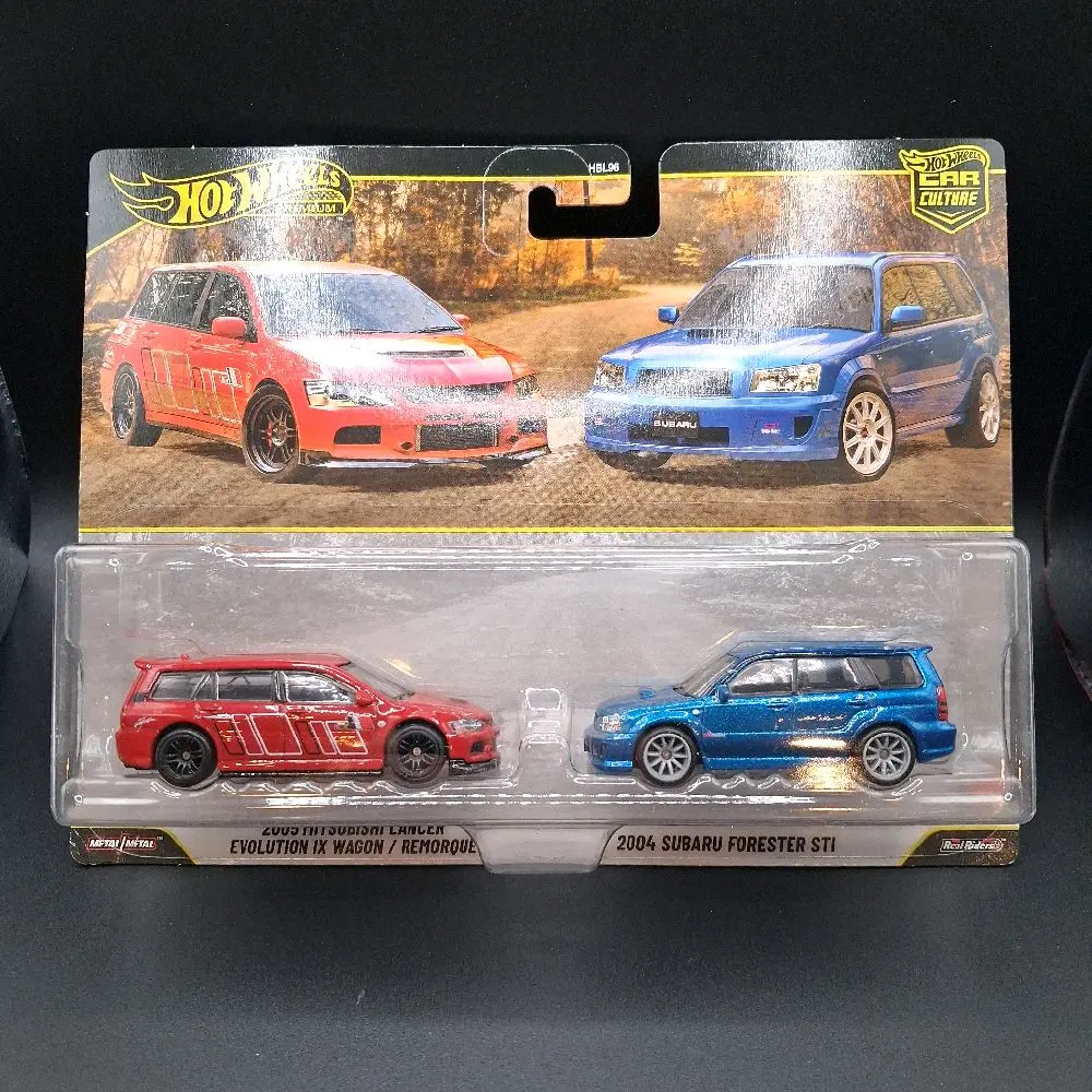 Mitsubishi Lancer / Subaru Forester (Wagons)