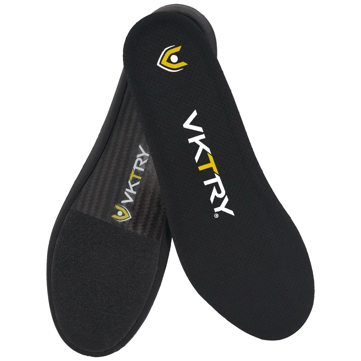 VKTRY Football Gold Carbon Fiber Performance Insoles VKTRY Football Gold Carbon Fiber Performance Insoles