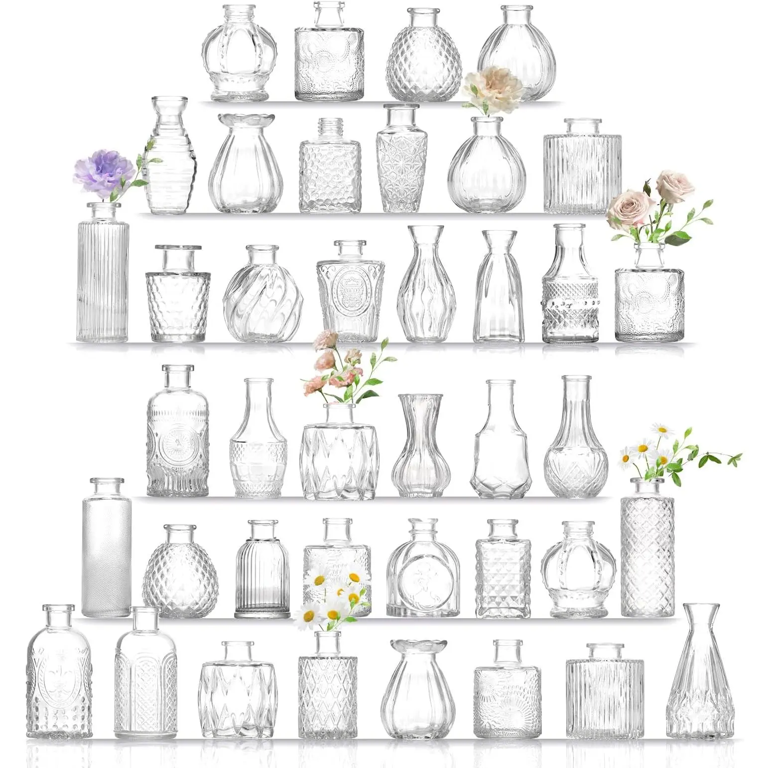 40pcs-clear
