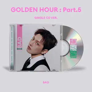 ATEEZ BAD Single CD K-Pop Pre-Release GOLDEN HOUR Part.5 Official Physical Album