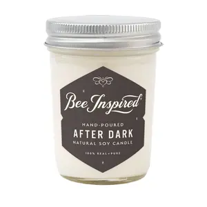 After Dark Candle - 100% Hand-Poured Soy Wax with Phthalate-Free Fragrance Oil