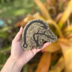 Duck Hook Antler Car Air Freshie