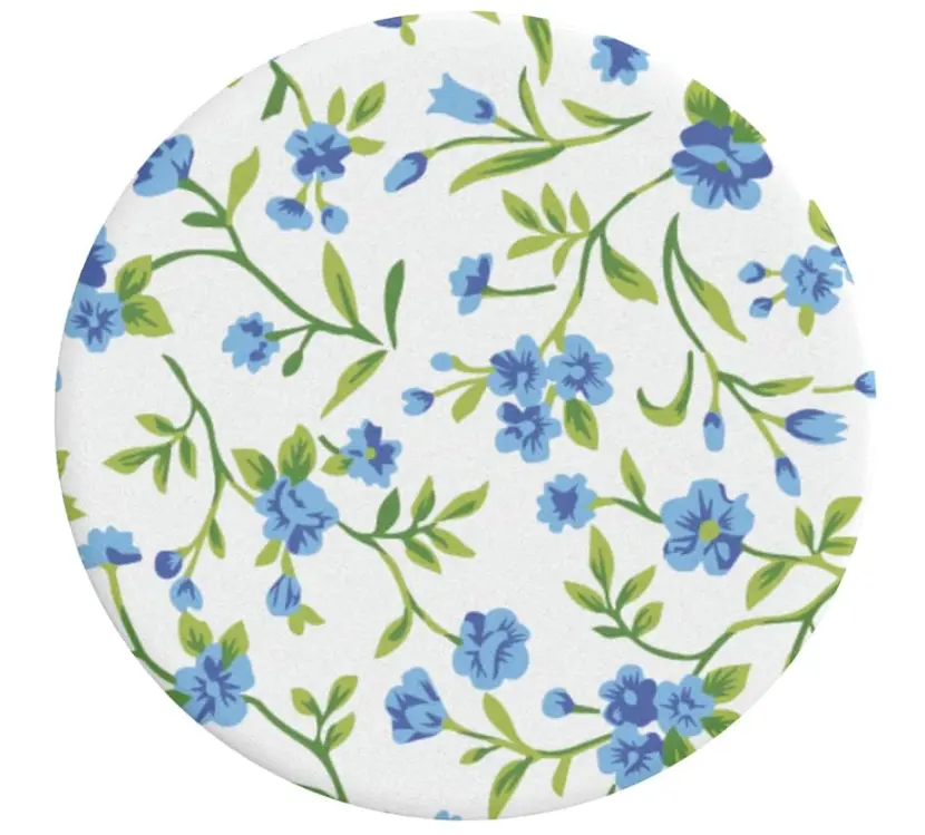 Phone Grip with Expanding Kickstand, Floral PopGrip - Blue Ditsy