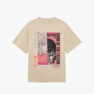 T- Vintage Shirt, BERSERK GUTS X GRIFFITH TEE