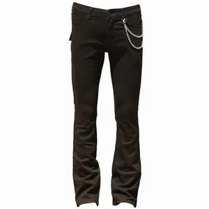 KDNK Rhinestone Skinny Jeans (All Over Rhinestone)