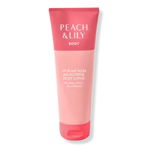 PEACH & LILY Kp Bump Boss Microderm Body Scrub
