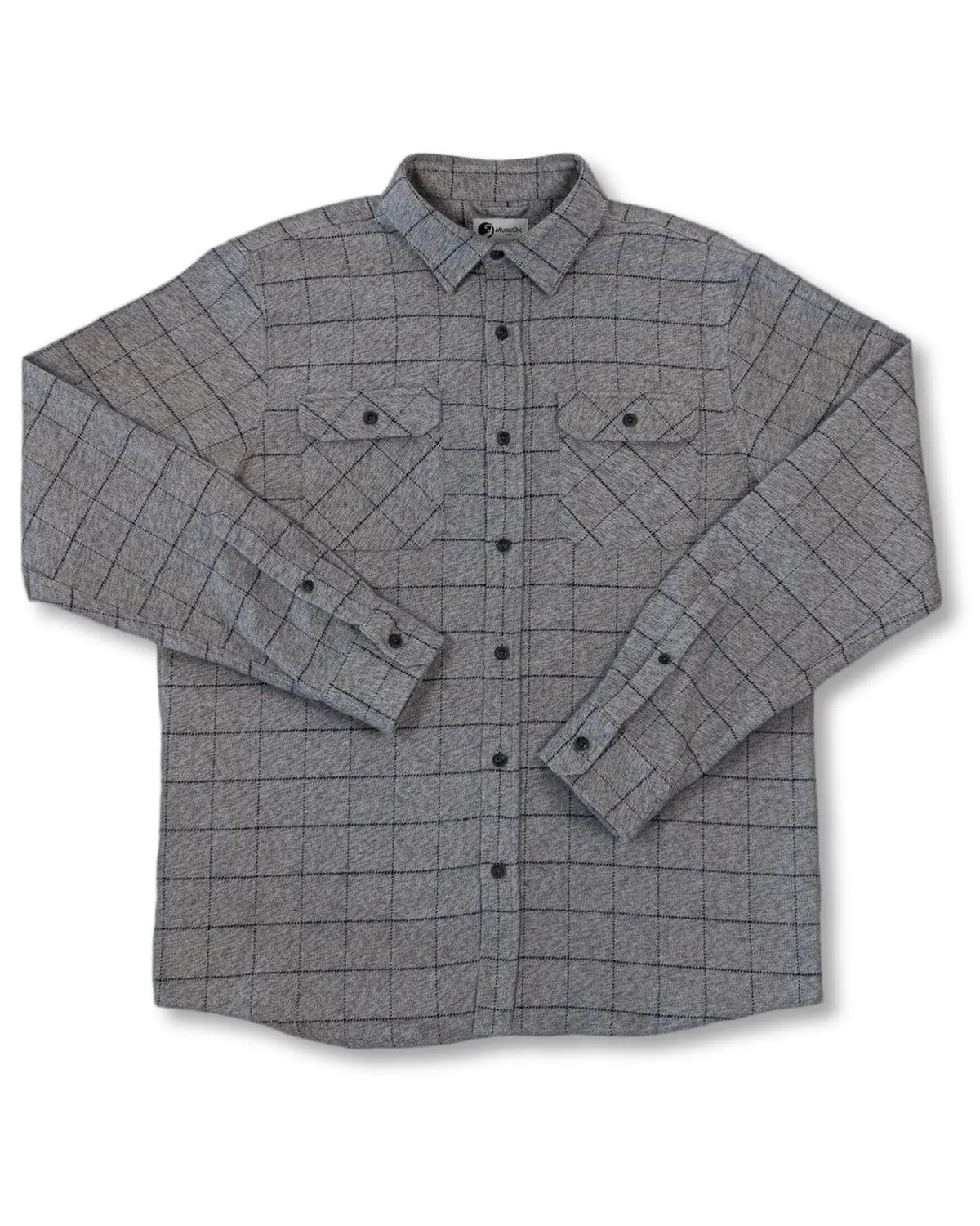 Grand Flannel, Pewter