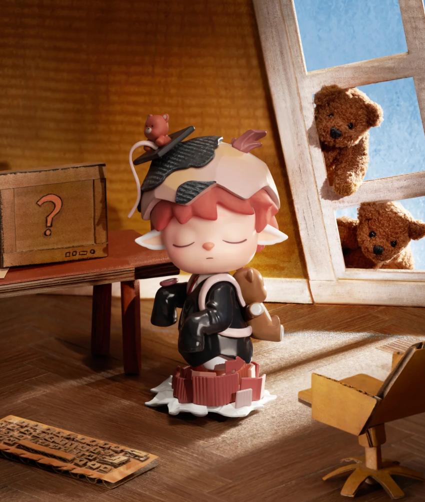 MIMI-Frequency of Memories Series Figure Blind Box