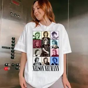 Nellson NeuM4nnn Tshirt Sweatshirt Hoodie Relaxed Fit