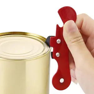 This Set Includes Two Pieces, And The Can Opener Serves As a Versatile Device for Accessing Tin Cans, As Well As Black And White Light Milk Containers, Making It a Handy And Useful Tool for Opening Metal Cans