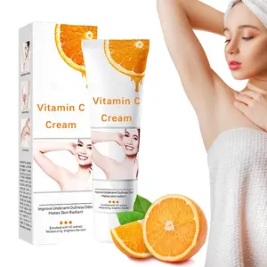 Brightening Body Cream for Even Skin Tone - Underarms, Knees, Elbows, Neck, and More (1.8OZ)