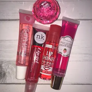 COLOR Lipgloss Bundle Lipstick Long-lasting Hydrating Lightweight