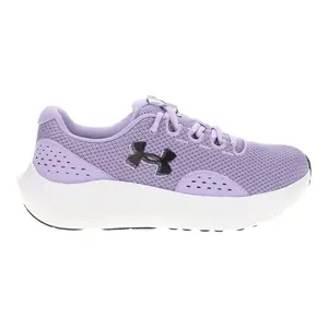 Under Armour Womens Charged Surge 4 Running Sneakers Shoes - Purple