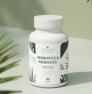 Thousand Reasons  Probiotics & Prebiotics  Gut Health 20 Billion Viable Cells Capsules Dietary Supplement