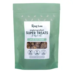 King Lou Pets Whole Duck Hearts for Cats and Dogs – Taurine-Rich, 100% USA Sourced, All Natural, Minimally Processed Pet Products King Lou Pets Whole Duck Hearts for Cats and Dogs – Taurine-Rich, 100% USA Sourced, All Natural, Minimally Processed Pet Products
