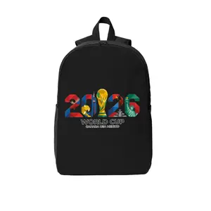 2026 Commemorative Backpack: Durable Zippers + Reinforced Stitching—Built for Die-Hard Fans!