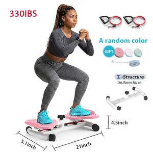 Women's Twist Balance Board-360° Rotating Platform, Non-Slip Standing Board for Home Indoor Use,waist twist machine
