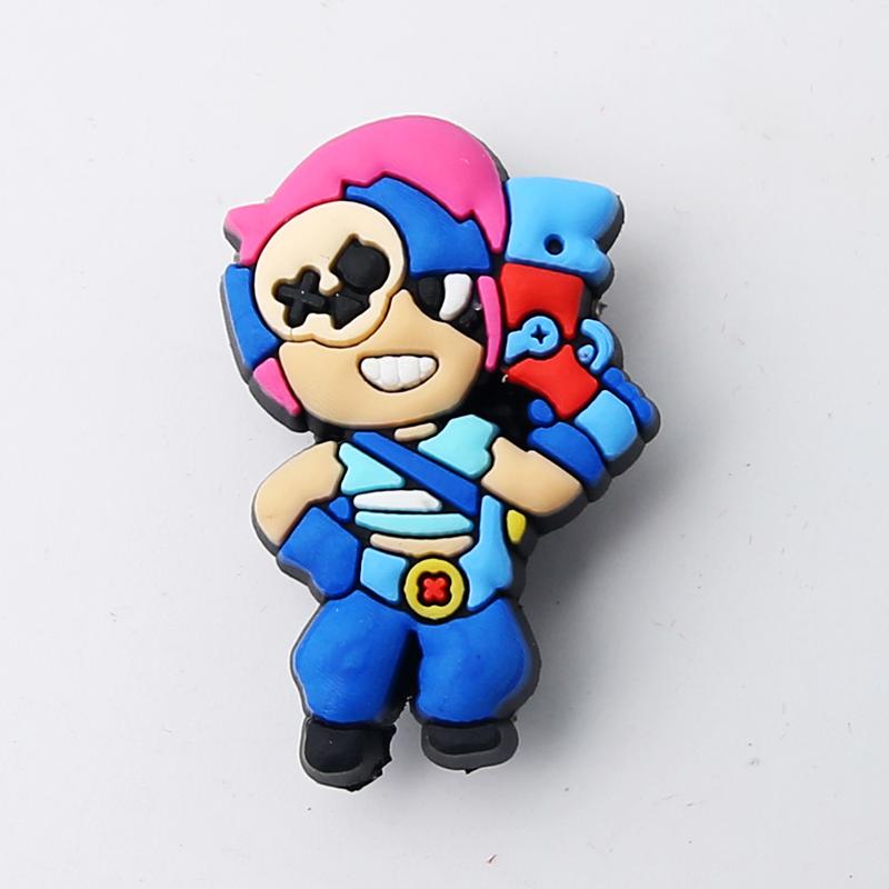 Cartoon Fighting game Croc Shoe Charms for Kids Boys Girls Women Men PVC Wristband Sandals Clog Accessories Party Favor with Dragon and Character Designs