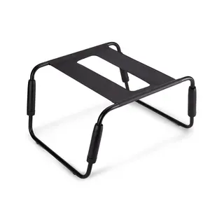 Detachable Zero-Gravity Bungee Chair: Portable Indoor/Outdoor Camping Bouncing Rocking Chair, Perfect for Family Use