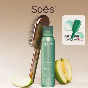 Spēs Dry Shampoo for Women 6.08fl.oz Hair Perfume Volumizing Dry Shampoo Absorbs Oils 72 Hours Long-lasting Oil Control, Refreshing and Non-Greasy Spray for All Hair Types dry  shampoo  magic Haircare Restore Cleansing Cleanser