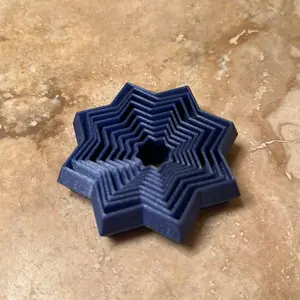 3D Printed Fidget Star