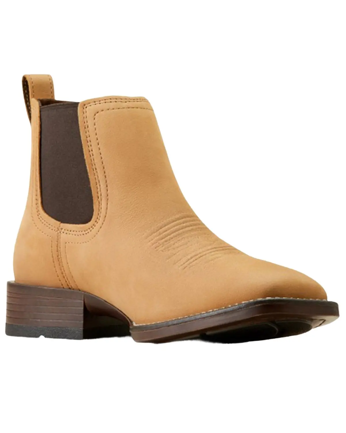 Ariat Men's Men'S Booker Ultra Western Chelsea Boot Broad Square Toe - 10042449