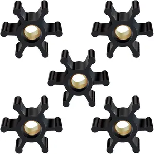 5 Pack Utility Pump Replacement Impeller for Utility Water Transfer Pumps, Water Pump Impeller Compatible with Trupow Model PAS-30 and PDS-30,