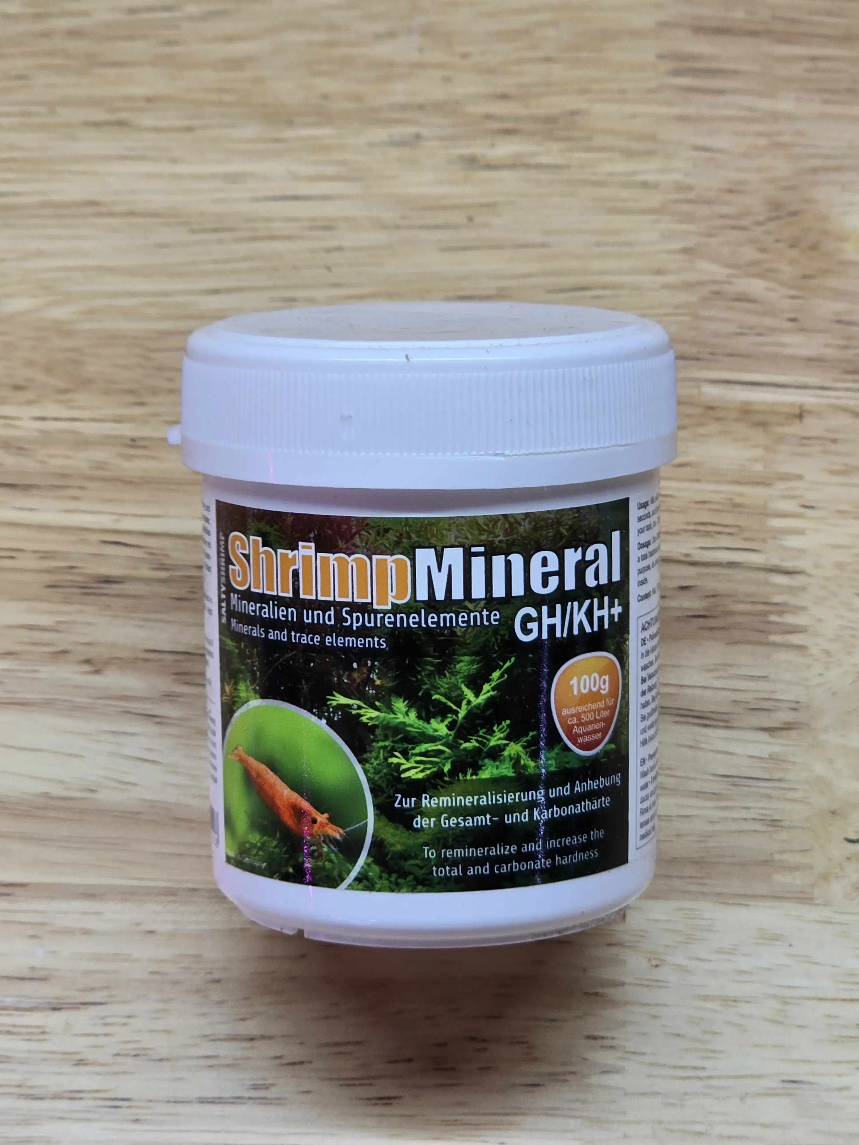 Glas Garten shrimp minerals 100g Plant Betta