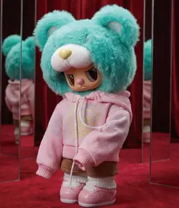 Rebel Bear Street Series Plush Blind Box