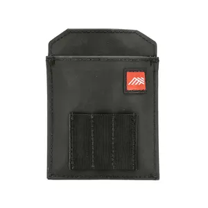 Diamondback Toolbelts 716 Tool Storage Bag Organizer - 3.5” Large Opening for Notepads, 3 Bit Slots with Bit Index for Drill Attachments, Utility Tool Pouch Kit