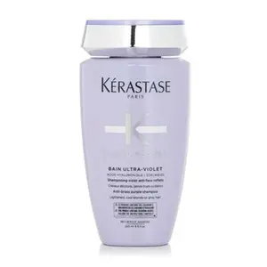 Kérastase Blond Absolu Bain Ultra-Violet Anti-Brass Purple Shampoo (Lightened, Cool Blonde or Grey Hair)，250ml