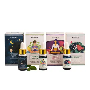 Goloka Essential Oil Blends