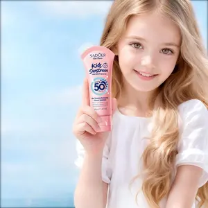 Kids Broad Spectrum Sunscreen SPF 50+ | Oxybenzone-Free, Won’t Irritate Eyes, Safe for All Ages