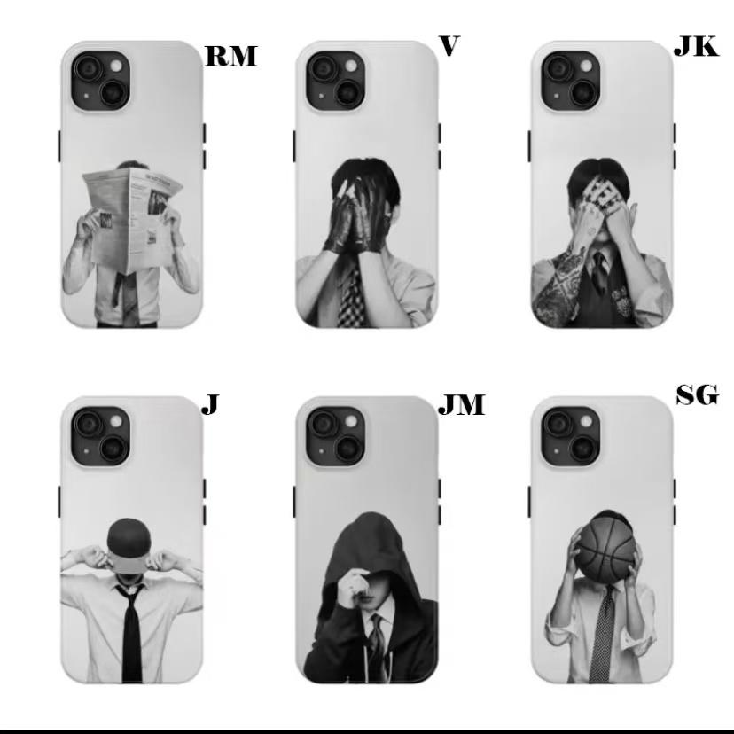 Kpop Idol Phone Case,Tough phone case,foriPhone 16 15 14 13 12 11 17Pro Max,for SamsungS25 S24 S23 S22 Ultra,Gifts For Fans, PhoneAccessories