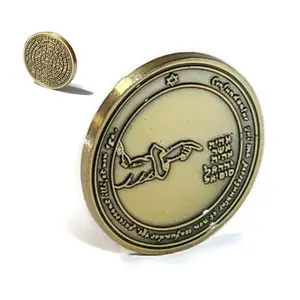 Fourth Pentacle of the Moon Coin – Solomonic Lunar Seal, 72 Names of God