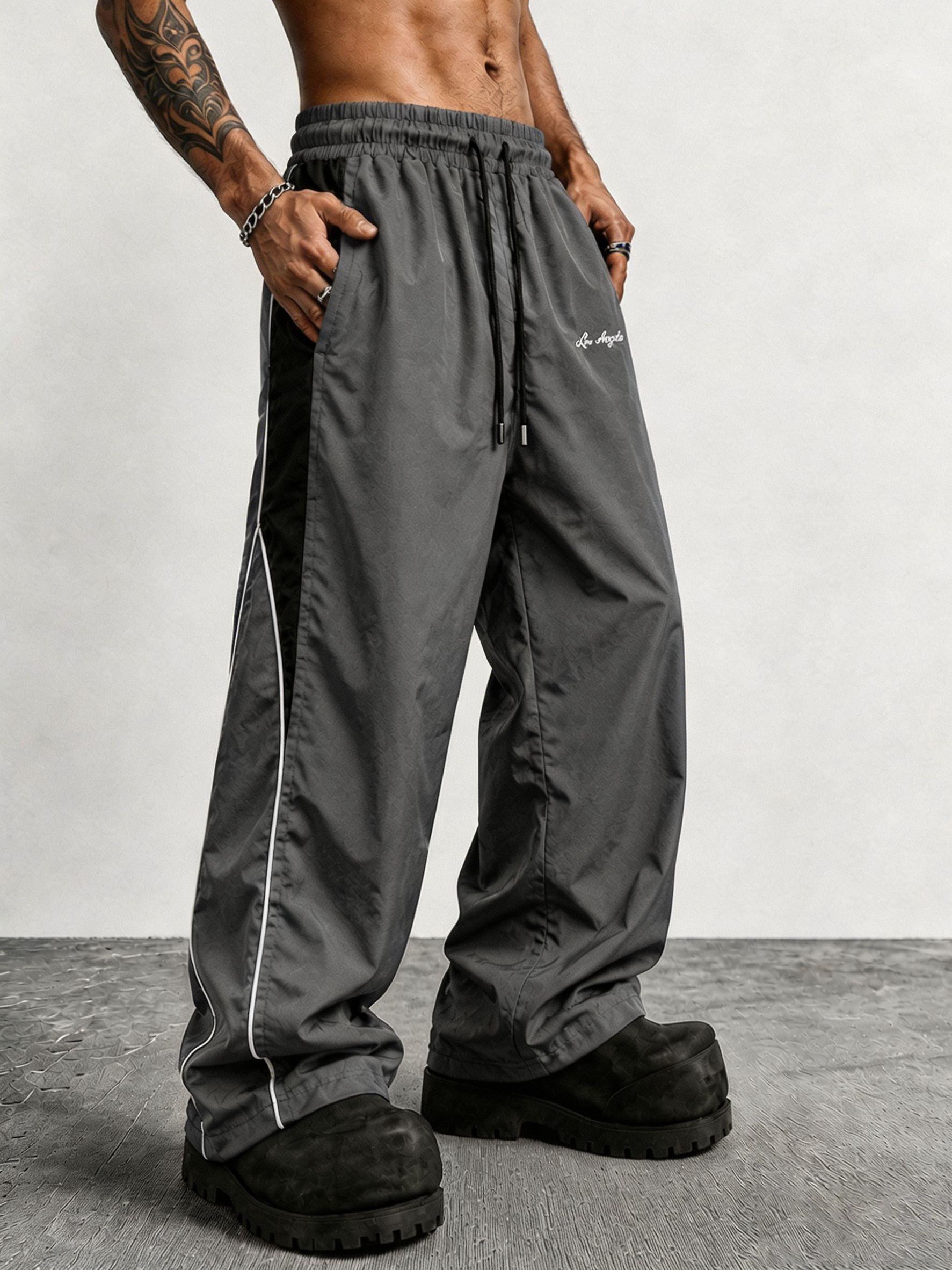 Men's casual streetwear trousers