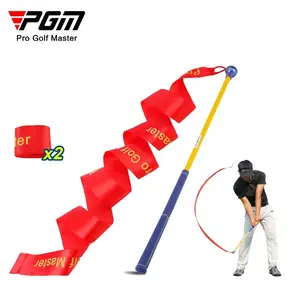 PGM Golf Practitioner Ribbon Swing Stick Sound