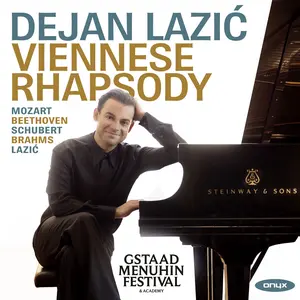 Dejan Lazic - Viennese Rhapsody  [COMPACT DISC - CD]
