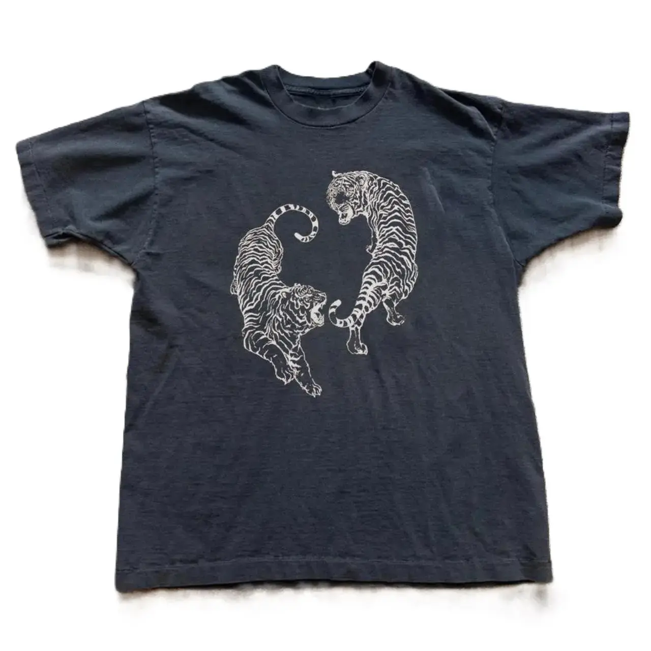 y2k Tigers Graphic T-shirt Size S-3XL