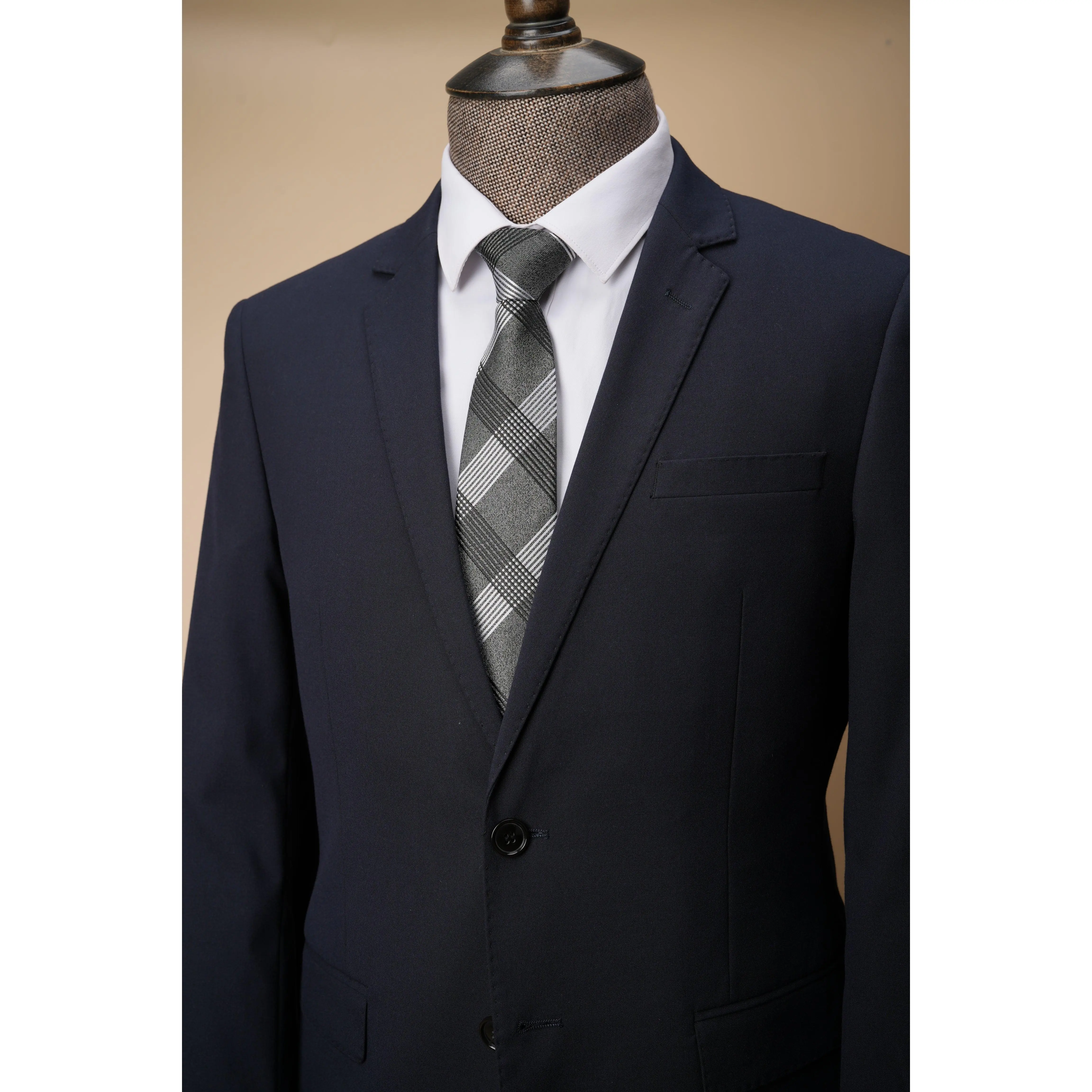 Silver Glen Plaid 3.2" Silk Tie